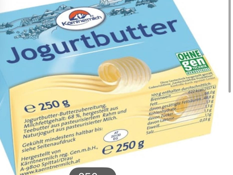 Jogurtbutter von Pampilou | Hochgeladen von: Pampilou