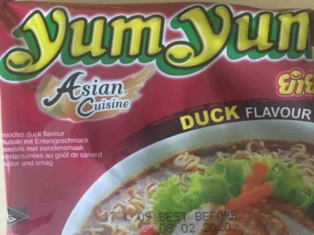 Yum Yum Soup, Duck Flavour von iwonaklpie822 | Hochgeladen von: iwonaklpie822