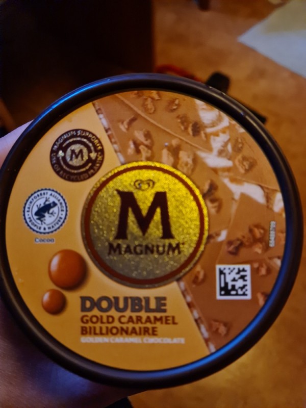 Magnum - Double Gold Caramel Billionaire von lukasschreibersv382 | Hochgeladen von: lukasschreibersv382