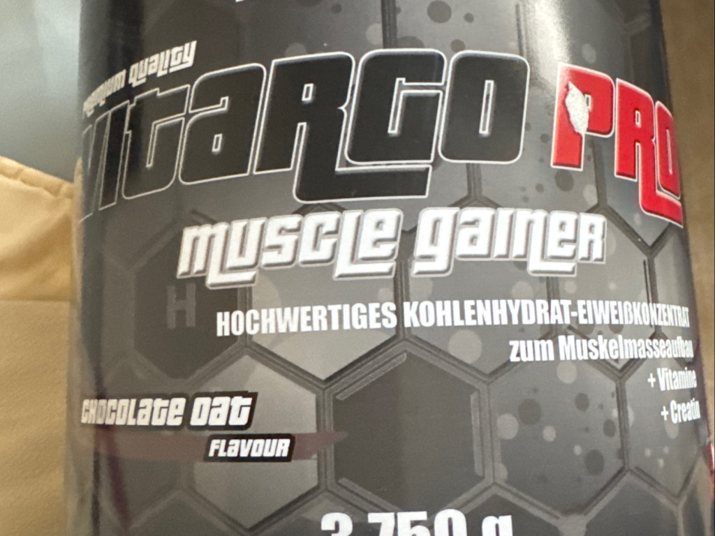Vitargo Pro chocolate oat von karotte84 | Hochgeladen von: karotte84