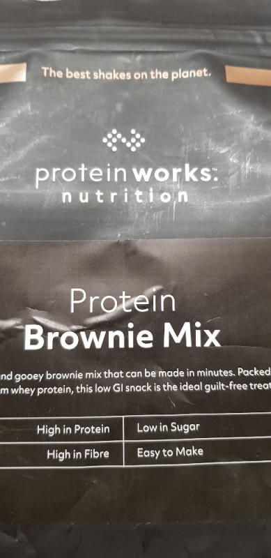 protein brownie mix, chocolate fudgy von dieterhassler | Hochgeladen von: dieterhassler