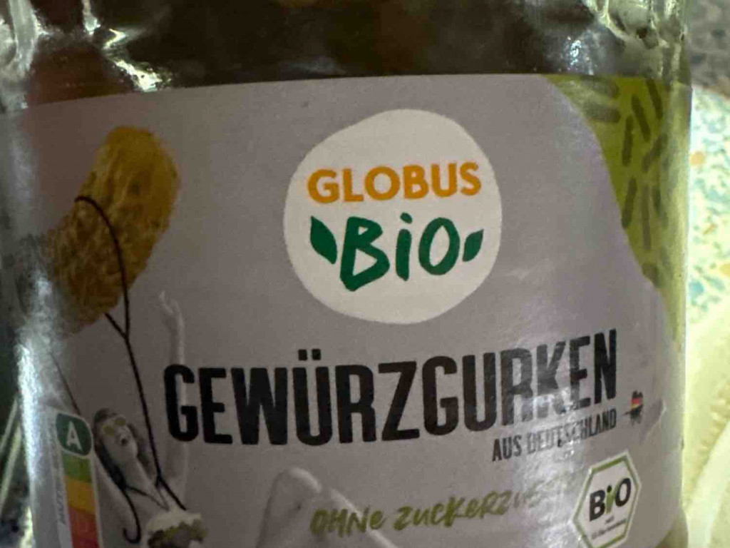 Globus Bio Gewürzgurken, ohne Zuckerguss von LisaMarieL92 | Hochgeladen von: LisaMarieL92