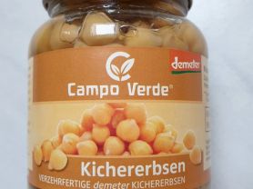 Campo Verde Kichererbsen, Verzehrfertige demeter Kichererbse | Hochgeladen von: behamoa