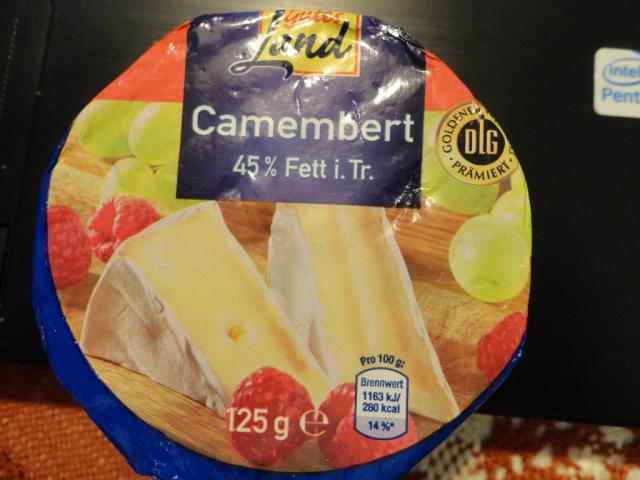 Camenbert 45% Fett i Tr. | Hochgeladen von: reg.
