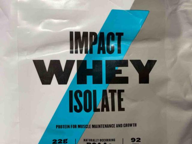 Impact Whey Isolat von Tobias77 | Hochgeladen von: Tobias77