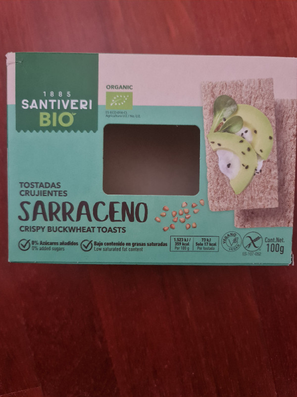 Sarraceno crispy buckwheat toasts von sircedric | Hochgeladen von: sircedric