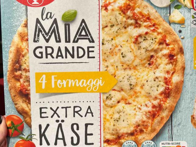 mia grande, 4 formaggi by Patrick Raatz | Hochgeladen von: Patrick Raatz