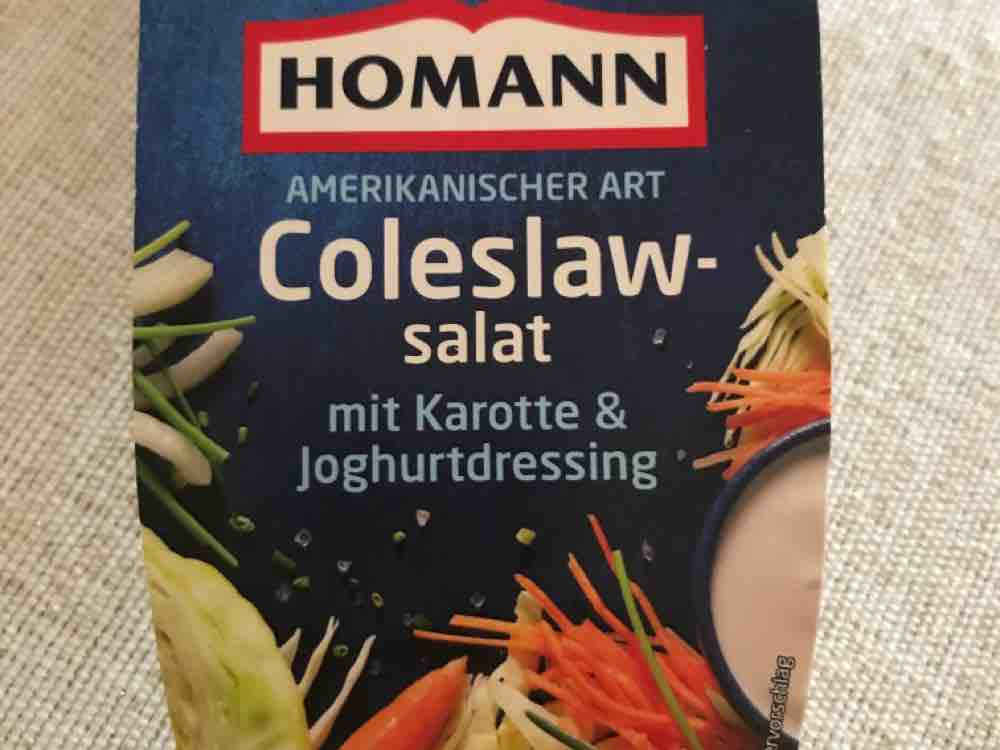 coleslaw Salat, mit Joghurt Dressing von kstadler | Hochgeladen von: kstadler