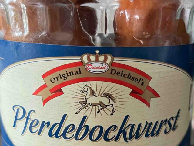 Pferdebockwurst, mit Schweinefleisch by nekron | Uploaded by: nekron