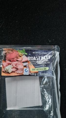 Roastbeef, Mit Remoulade von Innovation Logistics | Hochgeladen von: Innovation Logistics