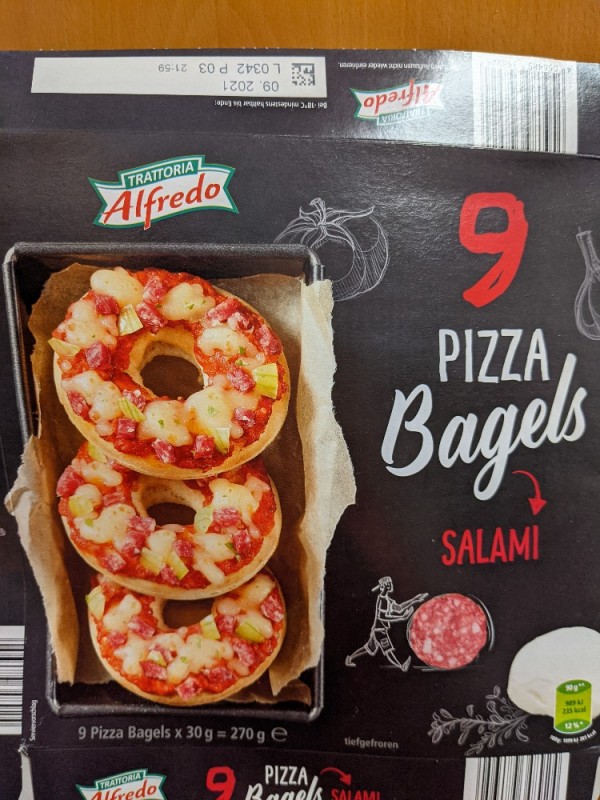 Pizza Bagels, Salami von benzand | Hochgeladen von: benzand