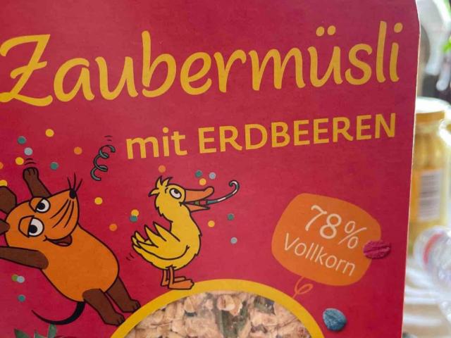 Zaubermüsli mit Erdbeeren von lillith | Hochgeladen von: lillith