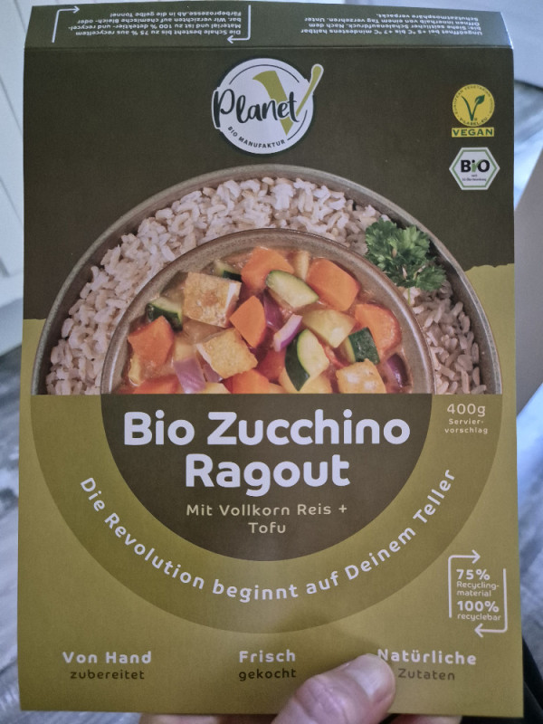 Bio Zucchini Ragout von Miamifit | Hochgeladen von: Miamifit