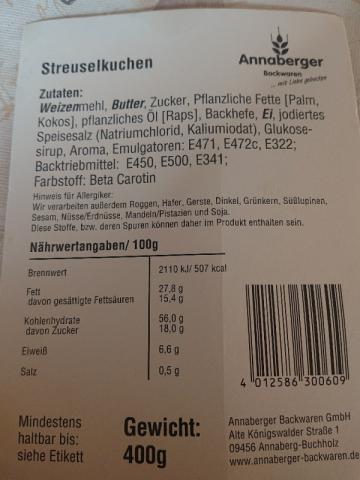 Streuselkuchen von René 12.4 | Hochgeladen von: René 12.4