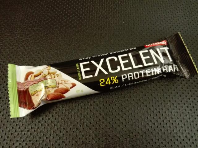 Excelent 24% Protein Bar , Almond-Pistachio | Hochgeladen von: center78