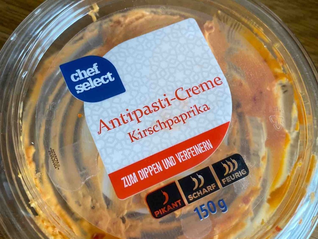 Chef Select, Antipasti-Creme Kirschpaprika Kalorien - Neue Produkte - Fddb