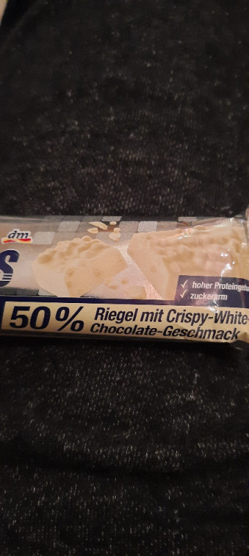 sportness eiweiss 50%, crispy white chocolate von raphael.p43 | Hochgeladen von: raphael.p43