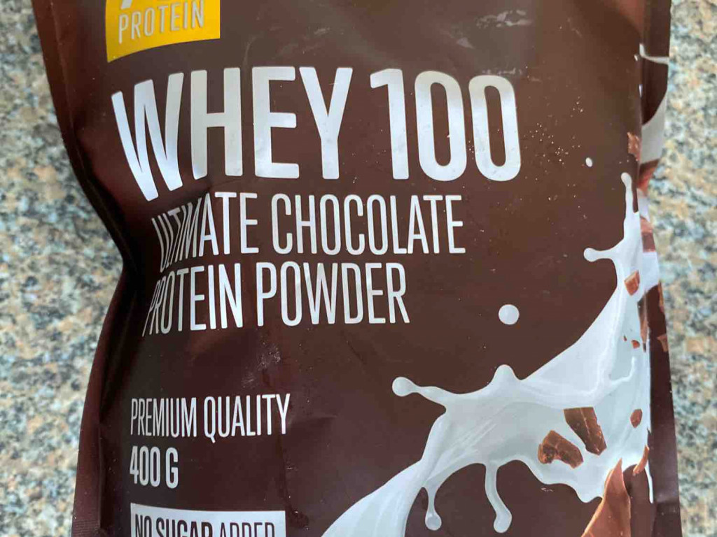 Whey 100 Ultimate Chocolate von Tonikn | Hochgeladen von: Tonikn