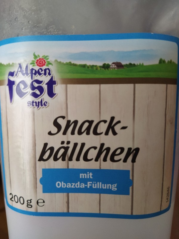 Snack Bällchen, mit Obazda-Füllung von Grandia | Hochgeladen von: Grandia