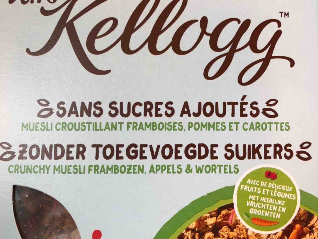 Kellogg  Sans sucres von Karcherstrassegmx.de | Hochgeladen von: Karcherstrassegmx.de