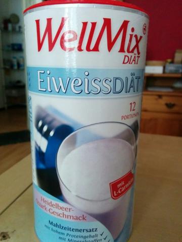 Wellmix Eiweißdiät, Heidelbeer-Quark | Hochgeladen von: GatoDin