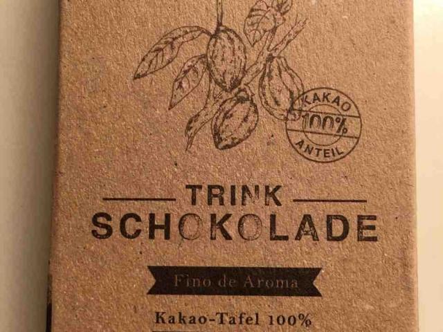 Trink Schokolade, Kakaotafel 100% von jeanninesemmler842 | Hochgeladen von: jeanninesemmler842