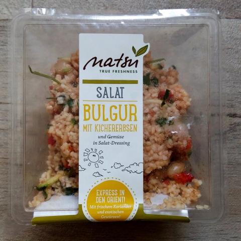 Salat Bulgur mit Kichererbsen | Hochgeladen von: tigerlillyhh