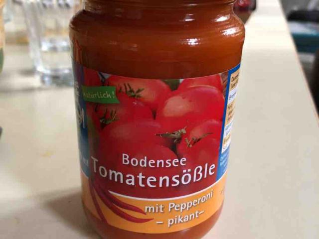 Bodensee Tomatensößle, mit Peperoni von leonhennig | Hochgeladen von: leonhennig