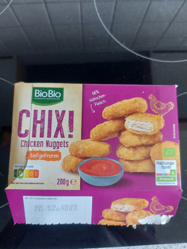 Chix! Chicken Nuggets, tiefgefroren von Loislane28 | Hochgeladen von: Loislane28