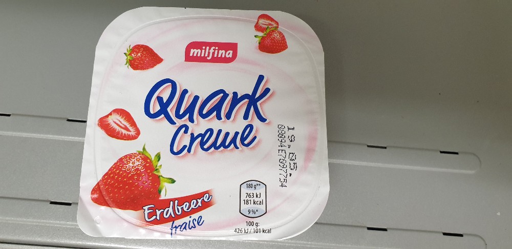 Quark Creme, Erdbeere von JetH | Hochgeladen von: JetH