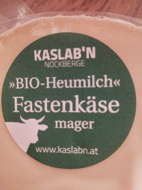 Bio Fastenkäse Kaslabn, Käse von Tantsch | Hochgeladen von: Tantsch