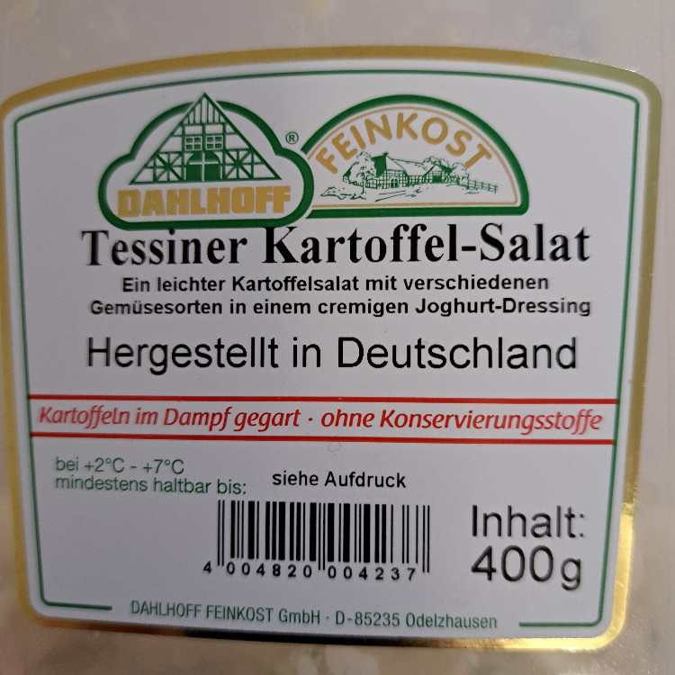 Tessiner Kartoffel-Salat von KochStelli | Hochgeladen von: KochStelli