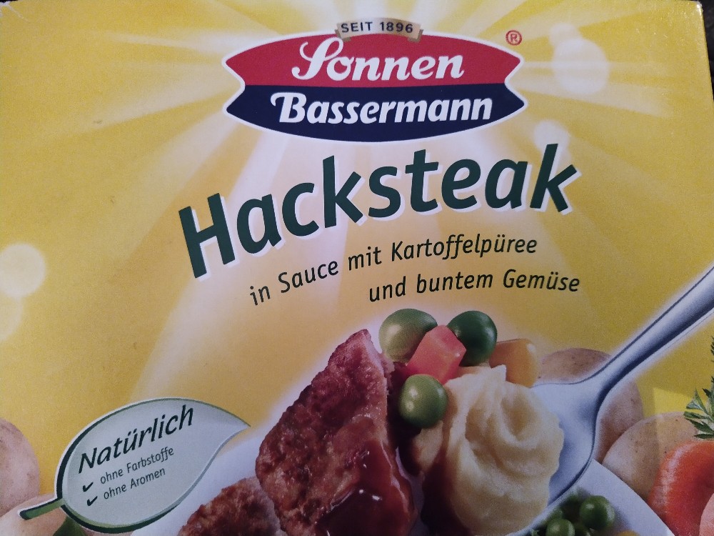 Hacksteak, in Sauce mit Kartoffelpüree und buntem Gemüse von slh | Hochgeladen von: slhh1977