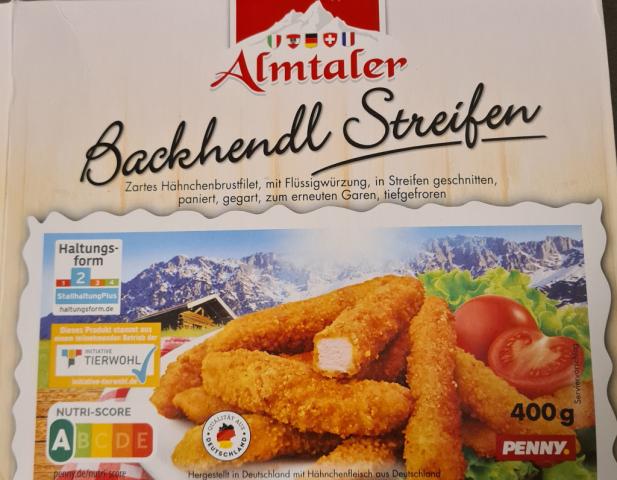 Backhendl Streifen, Hähnchen  | Hochgeladen von: MikaFelipe