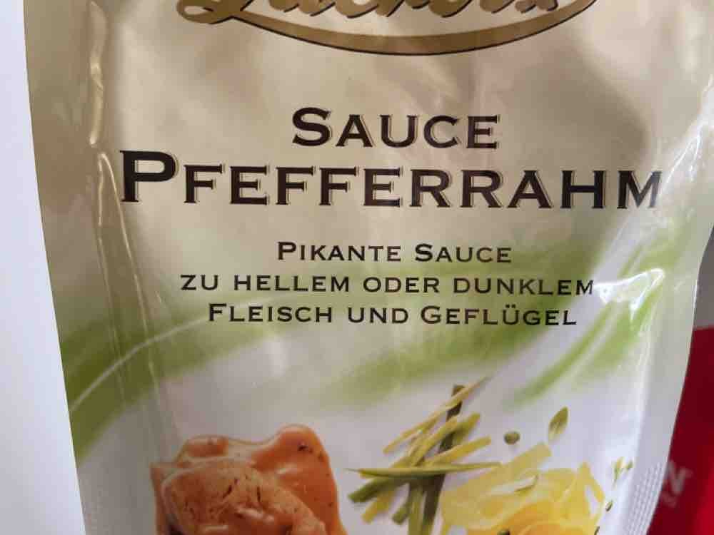 Pfefferrahm-Sauce von hilde48 | Hochgeladen von: hilde48