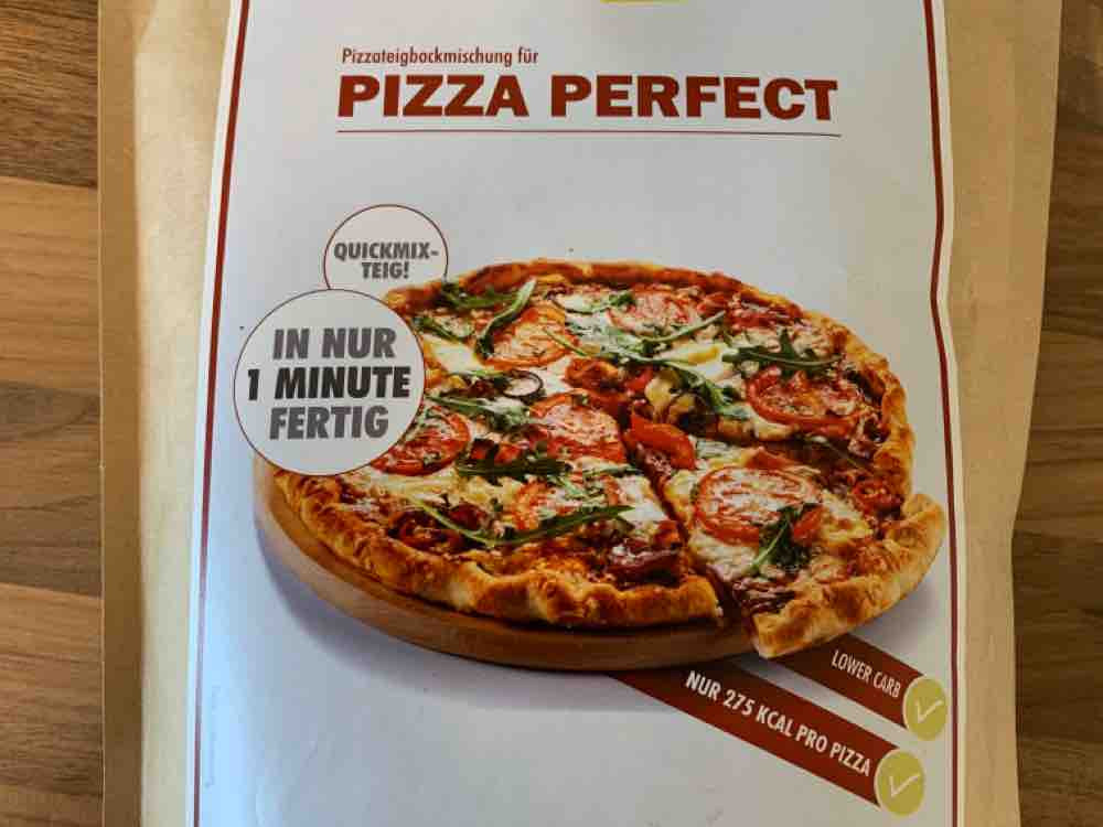 Pizzateigmischung für PIZZA PERFECT, zubereitet von SiljaMalin | Hochgeladen von: SiljaMalin
