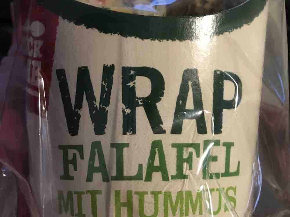 Snack Time Wrap Falaffel, mit Hummus von Rosalie | Hochgeladen von: Rosalie
