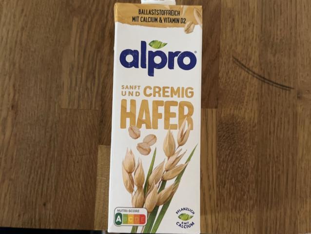 Hafermilch Alpro, 1,5 g von Snoopie1 | Hochgeladen von: Snoopie1