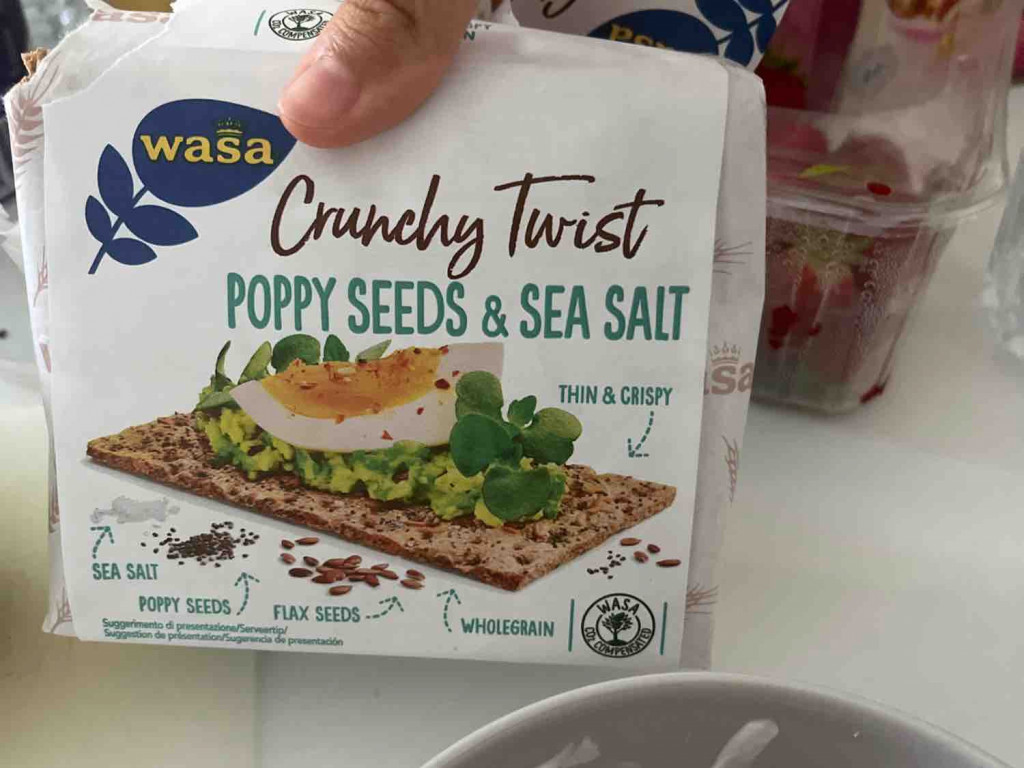 crunchy twist poppy seeds & sea salt von ejansssen | Hochgeladen von: ejansssen