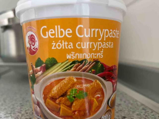 Gelbe Currypaste von SaSarah | Hochgeladen von: SaSarah