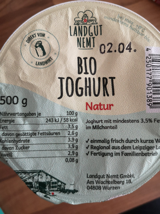 Bio Joghurt, Natur von sbluemel85 | Hochgeladen von: sbluemel85