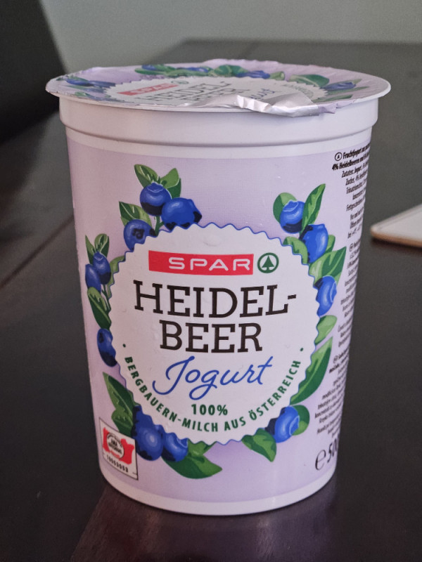 Spar Heidelbeer Jogurt von dasEm87 | Hochgeladen von: dasEm87