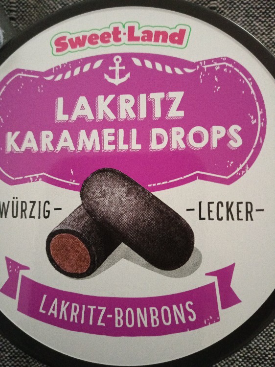 Lakritz Karamell Drops, würzig von Kaschperle | Hochgeladen von: Kaschperle