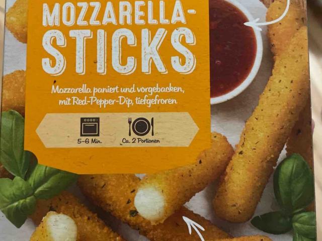 Mozzarellasticks von MissPanda | Hochgeladen von: MissPanda