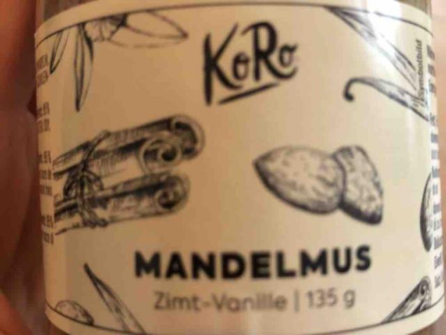 Mandelmus Zimt Vanille von MKB80 | Hochgeladen von: MKB80