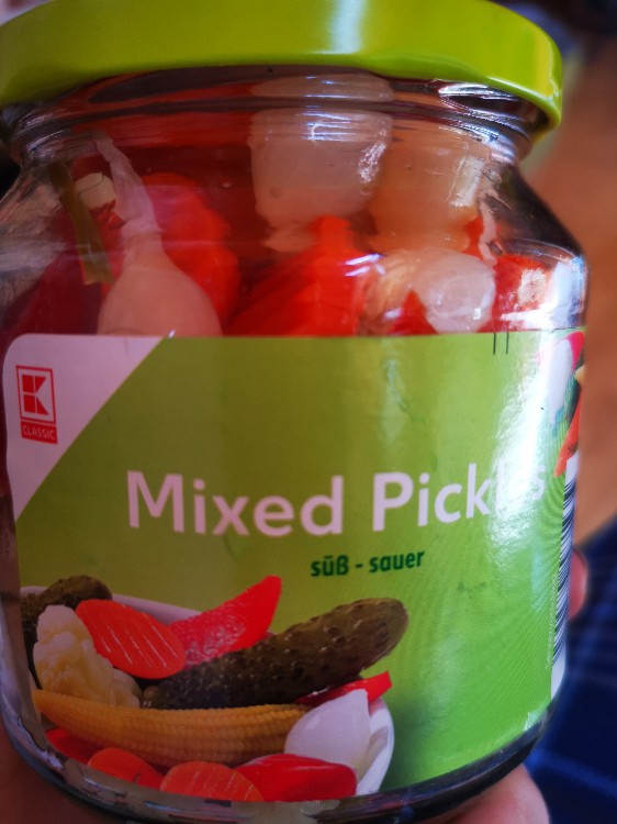 Mixed Pickles, Süß Sauer von broeselbacke | Hochgeladen von: broeselbacke