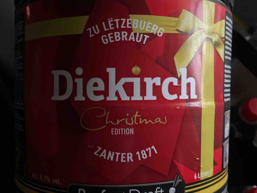 Diekirch Christmas Edition, Alc. 5,1% von JBy | Hochgeladen von: JBy