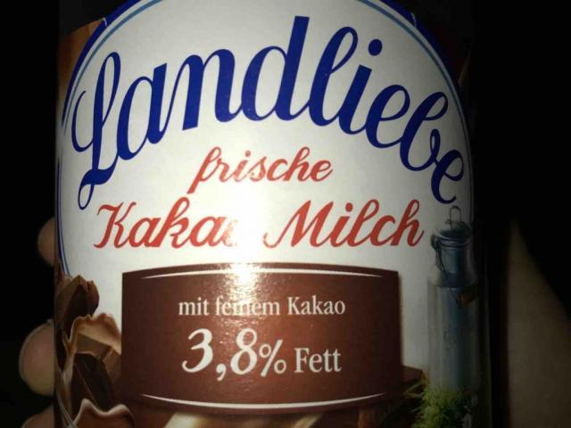 Frische Kakao Milch, 3,8% Fett von Ramona74 | Hochgeladen von: Ramona74