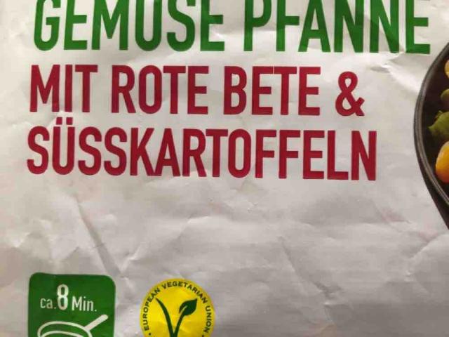 Gemüsepfanne  mit rote Beete und Süsskartoffeln by dominikrumlic | Uploaded by: dominikrumlich