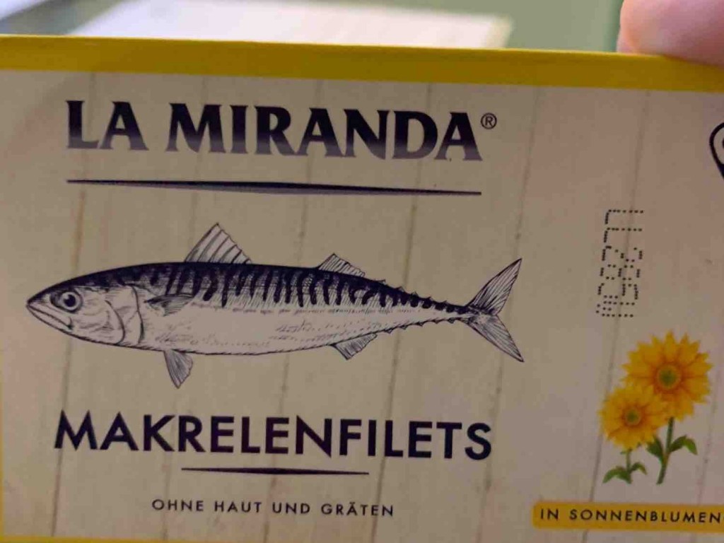 Makrelen Filets in Sonnenblumenöl, ohne Haut und ohne Gräten von | Hochgeladen von: lisboeta